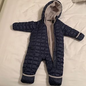 Baby snow suit